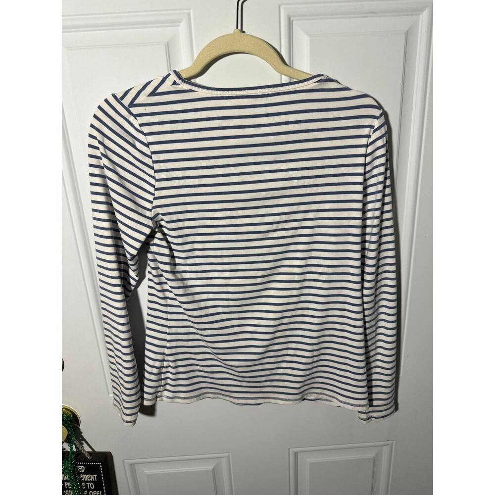 Boden Long Sleeve Striped Shirt - Picture 2 of 5